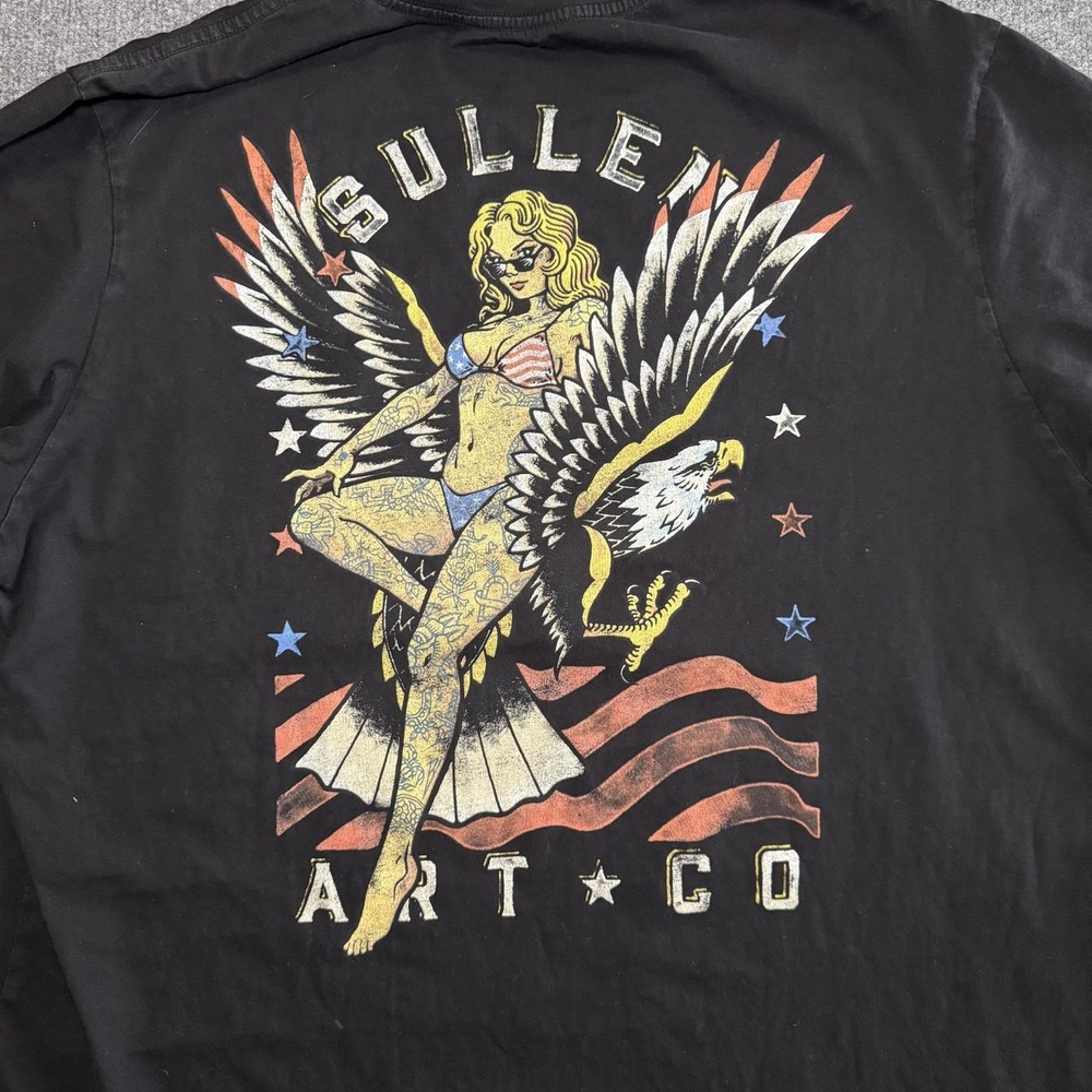 Sullen Art Collective Memorial Men's 3XL Premium Fit